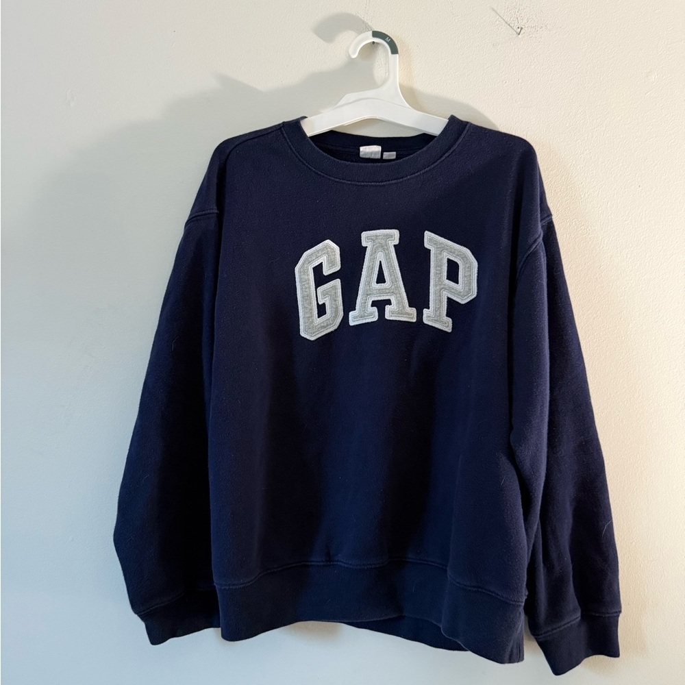 GAP Dark Blue/Navy Crewneck